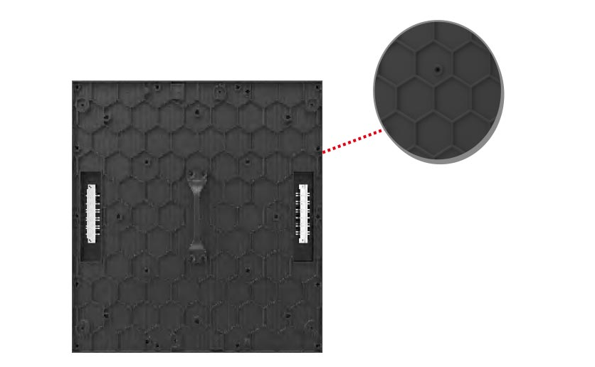 indoor led display tolerance