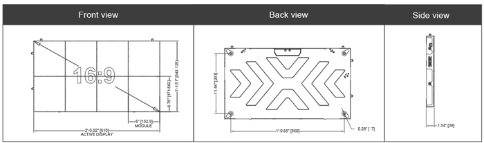 black diamond features