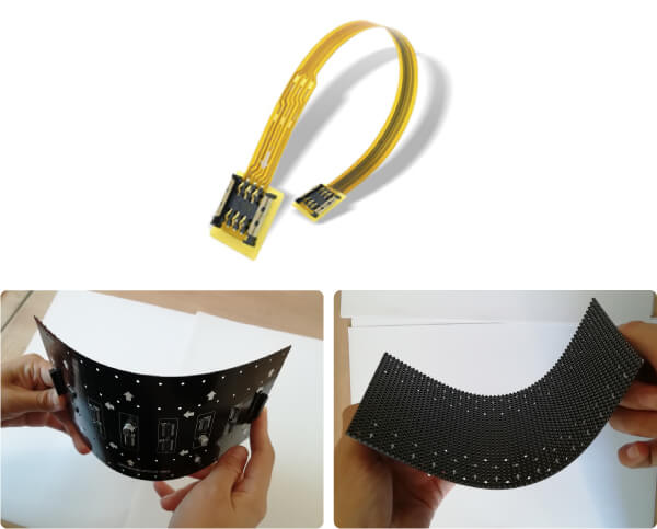 flexible led series features